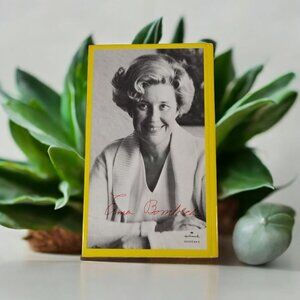 Vintage "At Wit's End" SIGNED BY Author‎ Erma BOMBECK HARDCOVER BOOK HC